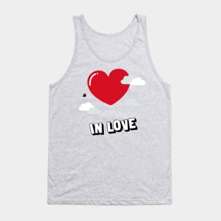 FLYING IN LOVE Tank Top